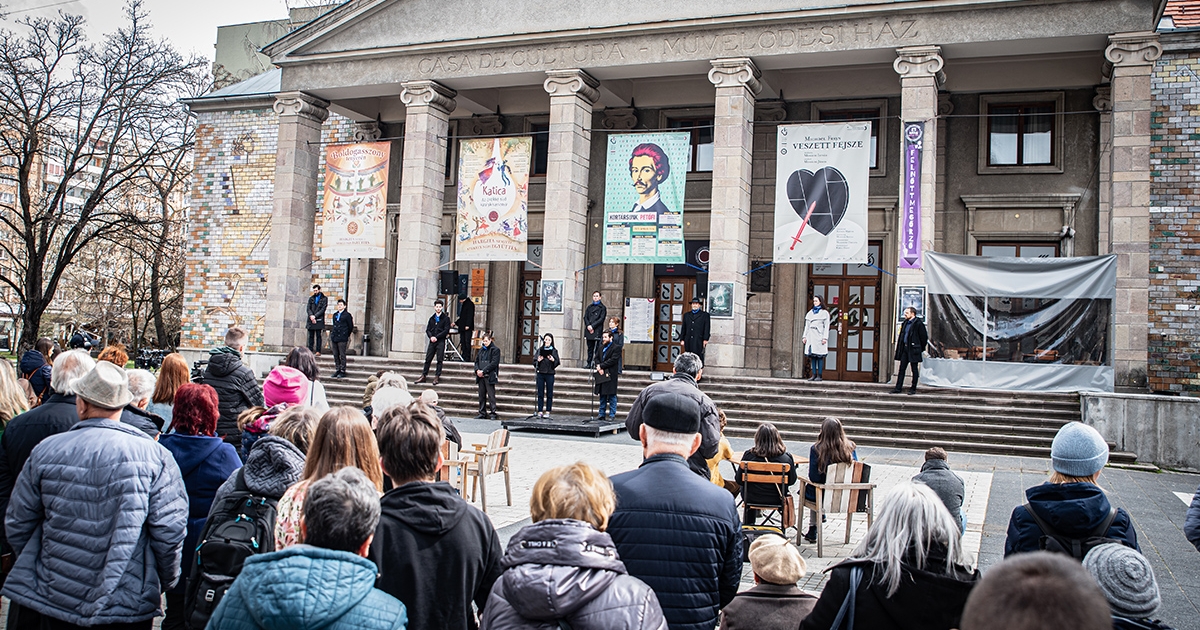 Ötnapos kulturális eseménydömping Csíkszeredában